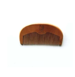 Wooden Beard & Hair Pocket Comb