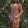 Naturals By O&J Linen Dress – GA324