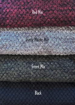 Nomads Hemp Wear Alaska Beanie -Home Sales Store Nomads Alaska Hemp Beanie colour chart True Hemp Culture