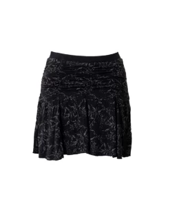 Nomads Hemp Cassia Skirt -Home Sales Store Nomads Cassia Black Leaf