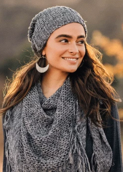 Nomads Hemp Wear Jasper Beanie