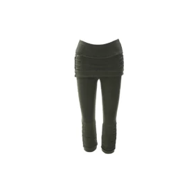 Nomads Hemp Wear Sativa Capris -Home Sales Store Nomads Sativa capris green