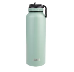 Oasis Insulated Challenger Sports Bottle – 1.1L -Home Sales Store Oasis Challenger Sage green