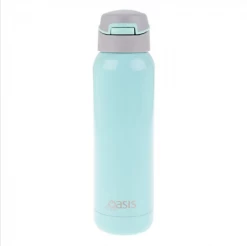 Oasis Insulated Sports Bottle – 500ml -Home Sales Store Oasis Spearmint sports bottle 500ml