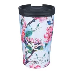 Oasis Travel Cup – 350ml -Home Sales Store Oasis Travel Mug 350ml Spring Blossom