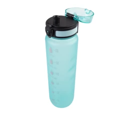 Oasis Motivational Sports Bottle – 1L -Home Sales Store Oasis Tritan motivational sports bottle Aqua Marine