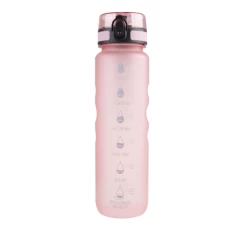 Oasis Motivational Sports Bottle – 1L -Home Sales Store Oasis Tritan motivational sports bottle Glow Pink