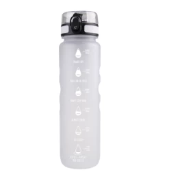 Oasis Motivational Sports Bottle – 1L -Home Sales Store Oasis Tritan motivational sports bottle White