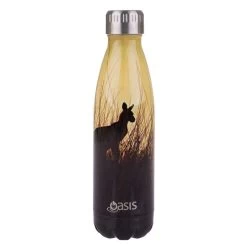 Oasis Double Wall Insulated Drink Bottle 500ml