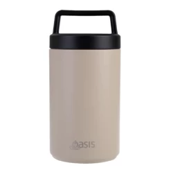 Oasis Insulated Food Flask – 700ml -Home Sales Store Oasis food flask 700mlLatte