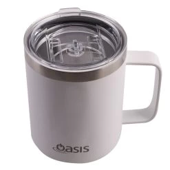 Oasis Insulated Explorer Mug – 400ml 6 Oasis Insulated Explorer Mug – 400ml -Home Sales Store Oasis insulated Explorer cup White