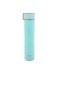 Oasis Skinny Mini Insulated Water Bottle 250ml -Home Sales Store Oasis skinny mini drink bottle pastel Blue