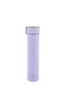 Oasis Skinny Mini Insulated Water Bottle 250ml -Home Sales Store Oasis skinny mini drink bottle pastel lilac
