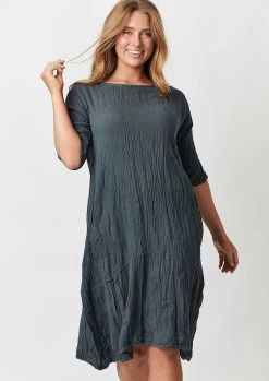 Namastai Crinkle Cotton Dress – P106