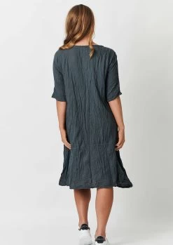 Namastai Crinkle Cotton Dress – P106 -Home Sales Store P106 STEELE 010 39576