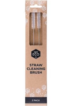 Ever Eco Straw Cleaning Brush 2pk