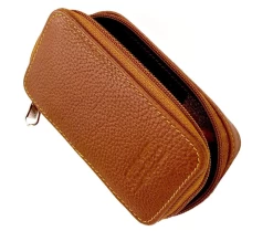 Parker Leather Safety Razor Travel Case