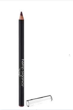 Hemp Organics Lip Pencil -Home Sales Store Plum lip pencil