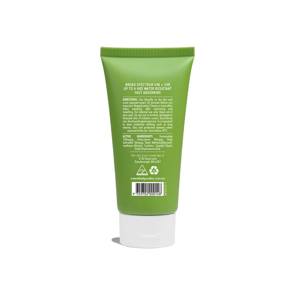 We Are Feel Good Inc Kakadu Plum Sunscreen Lotion SPF 50+ – 75ml - Image 2