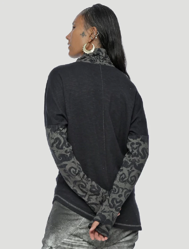 Psylo Apera Unisex Sweater 2 Psylo Apera Unisex Sweater - Image 2