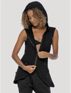 Psylo Basque Vest – Black -Home Sales Store Psylo Basque Vest 1