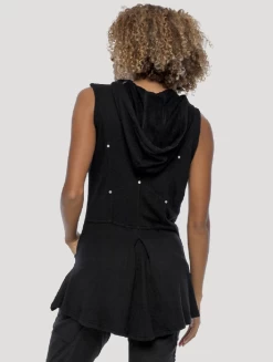 Psylo Basque Vest – Black