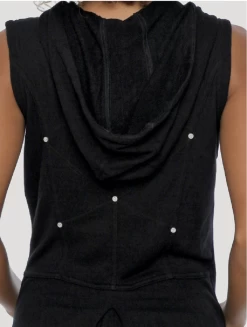 Psylo Basque Vest – Black -Home Sales Store Psylo Basque Vest hardware