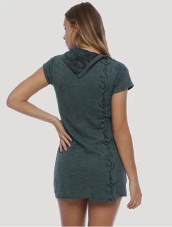 Psylo Beet Mini Dress -Home Sales Store Psylo Beet mini Dress