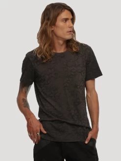 Psylo F.O.L Sacred Geometry “Flower Of Life” Tee