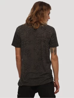 Psylo F.O.L Sacred Geometry “Flower Of Life” Tee -Home Sales Store Psylo F O L Tee back