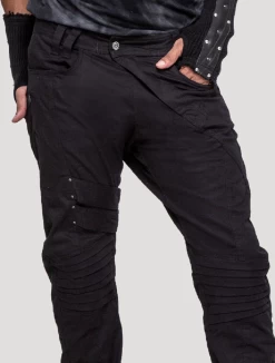 Psylo Lipat Pants – Black -Home Sales Store Psylo Lipat pants 2