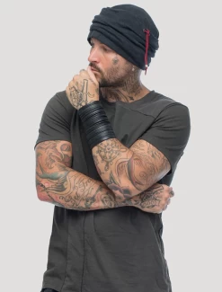 Psylo Unisex Turban Beanie -Home Sales Store Psylo Turban Beanie Black