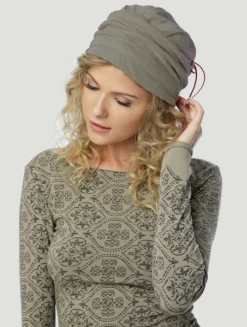 Psylo Unisex Turban Beanie -Home Sales Store Psylo Turban Beanie Cement