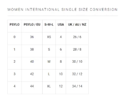 Psylo Beet Mini Dress -Home Sales Store Psylo Women s size guide 1