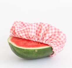 4myearth Food Cover XLarge Fit Dishes 37 X 25cm Or 40cm X 40cm Easily -Home Sales Store Red Gingham