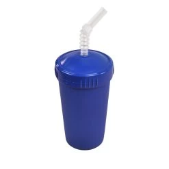 Replay Straw Cup With Reusable Straw 15 Replay Straw Cup With Reusable Straw -Home Sales Store Replay straw cup navy blue