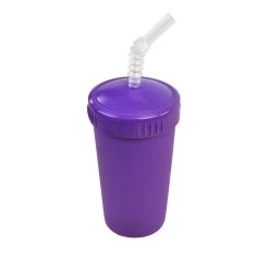 Replay Straw Cup With Reusable Straw 13 Replay Straw Cup With Reusable Straw -Home Sales Store Replay straw cup purple