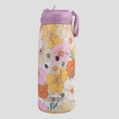 Oasis Sports Bottle – 780ml -Home Sales Store Retro Floral Oasis sports bottle 780