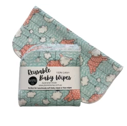 Reusable Baby Wipes