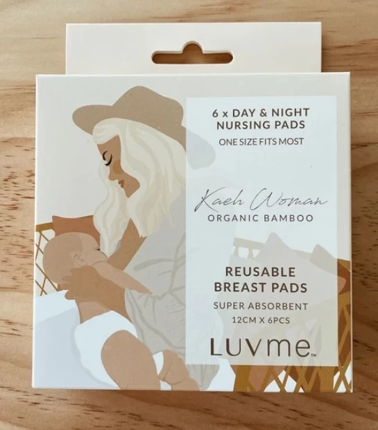 6 X Reusable Bamboo Breast Pads 1 6 X Reusable Bamboo Breast Pads