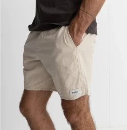 Rhythm Classic Linen Jam Shorts -Home Sales Store Rhythm Classic Linen Jam Shorts Sand 1