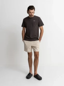 Rhythm Classic Linen Jam Shorts -Home Sales Store Rhythm Classic Linen Jam Shorts Sand 3