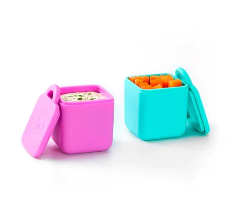 OmieDip Leakproof Containers – 2 Pack 3 OmieDip Leakproof Containers – 2 Pack - Image 3