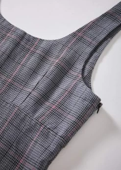 Afends Romy Hemp Check Dress -Home Sales Store S2 PRODUCT2267 800x