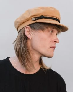 Hemp Clothing Australia Hemp Sailor Hat – Brown