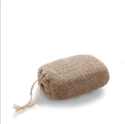 Siena Ecru Linen Bath Sponge