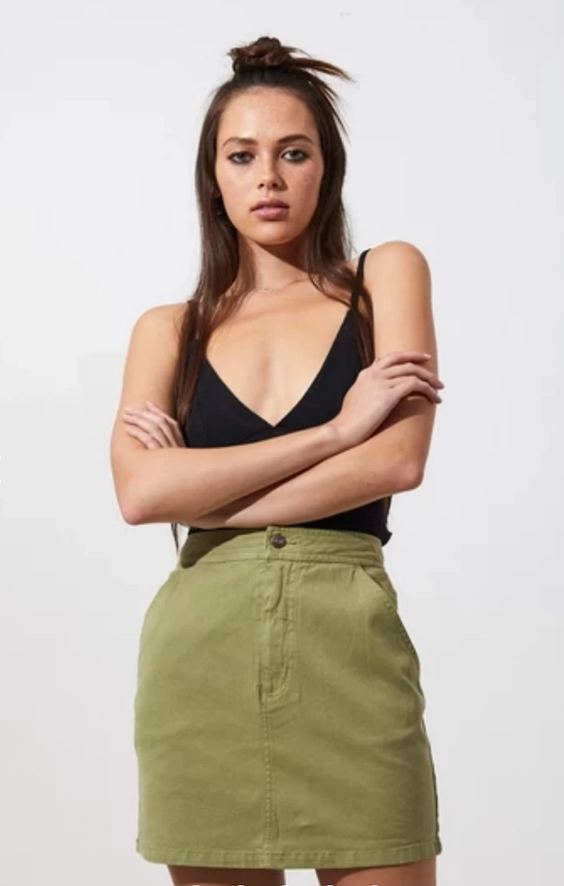 Afends Jane Hemp Skirt 2 Afends Jane Hemp Skirt - Image 2