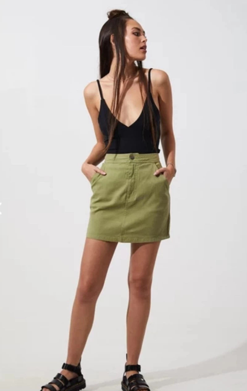 Afends Jane Hemp Skirt 7 Afends Jane Hemp Skirt - Image 7