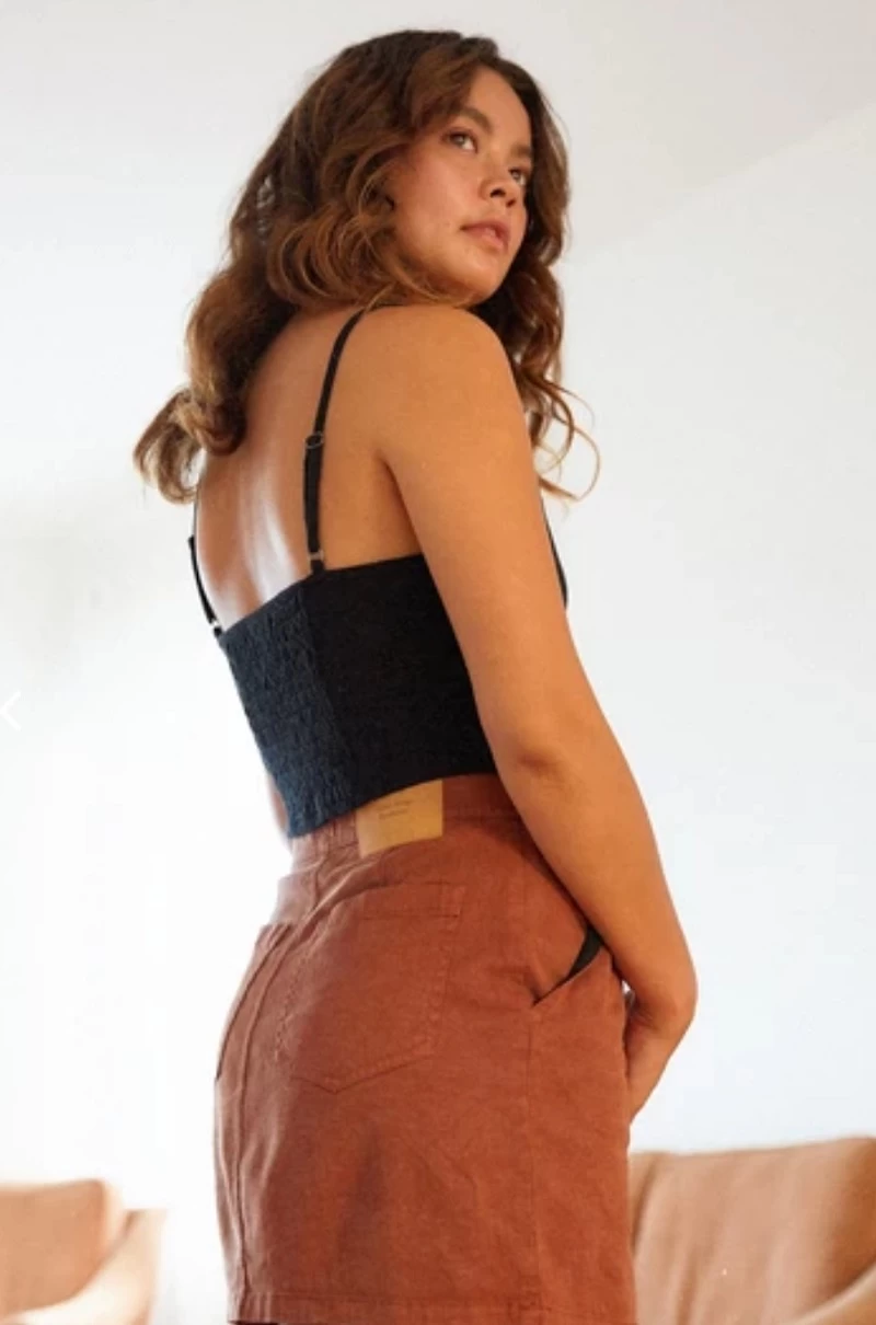 Afends Jane Hemp Skirt 1 Afends Jane Hemp Skirt