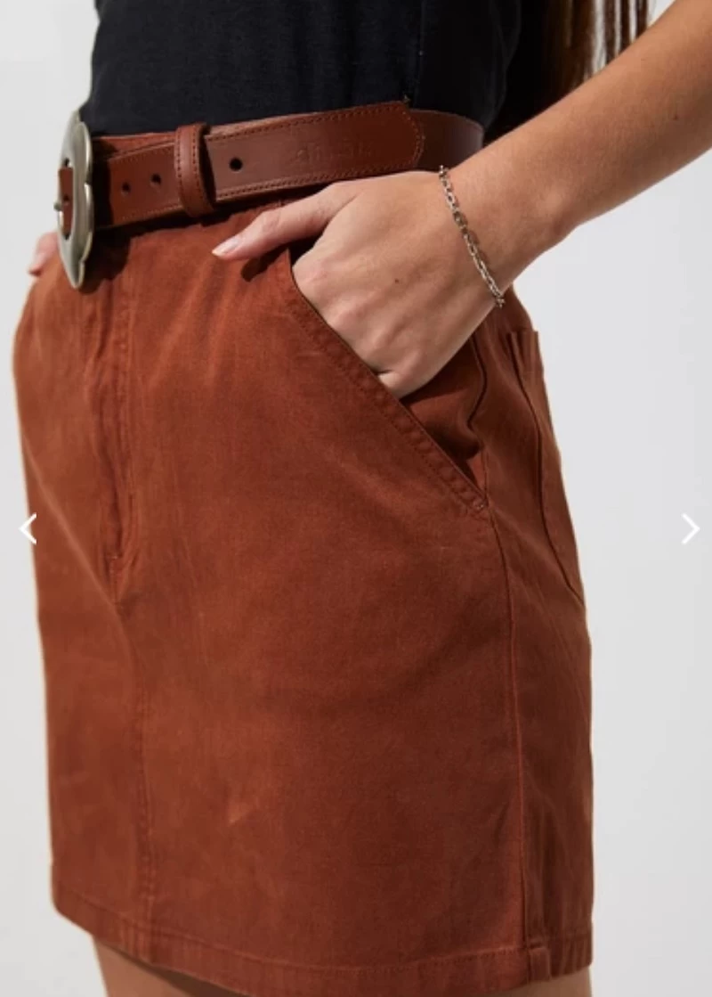 Afends Jane Hemp Skirt 6 Afends Jane Hemp Skirt - Image 6